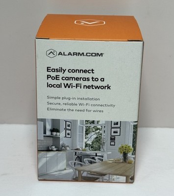 ALARM.COM ADC-W110 PoE to WiFi Bridge -Brand New #1