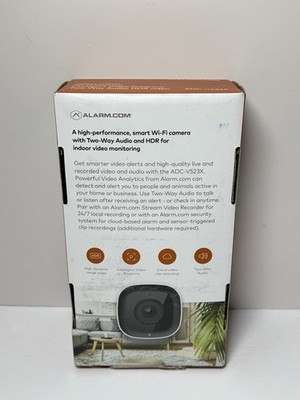 Alarm.com ADC-V523X Indoor WiFi Camera 1080p- Open Box #1