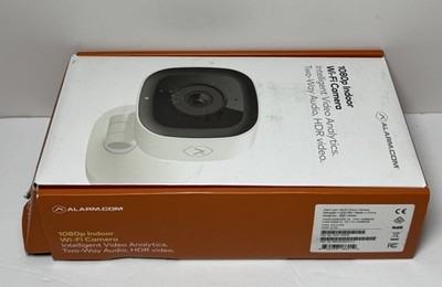 Alarm.com ADC-V523X Indoor WiFi Camera 1080p- Open Box #2