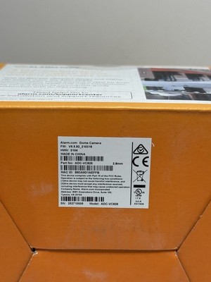 Alarm.com Indoor/Outdoor 1080p ADC-VC826 Dome Camera -New #4