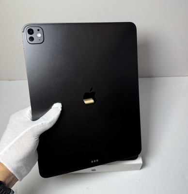 Apple iPad Pro 13" M4 Chip 256GB WiFi + 5G Unlocked Space Black, 100% batt #4