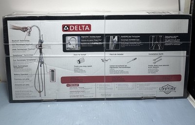 DELTA Greydon TOUCH2O Pull-Down Kitchen Faucet Stainless Steel 19826TZ-SPSD-DST #1