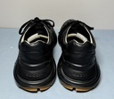 Gucci Men’s 10.5 Black Rhyton Iridescent Rainbow Logo Apollo Nero Sneaker Shoes price