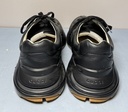 Gucci Men’s 10.5 Black Rhyton Iridescent Rainbow Logo Apollo Nero Sneaker Shoes purchase
