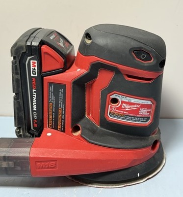 Milwaukee 2648-20 M18  Cordless 5 in. Random Orbit Sander w 1.5 Ah battery #2