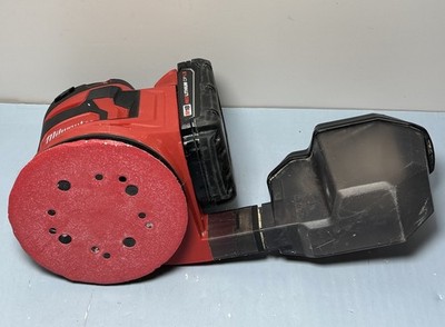 Milwaukee 2648-20 M18  Cordless 5 in. Random Orbit Sander w 1.5 Ah battery #4