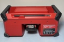 Milwaukee 2952-20 M18 Bluetooth Jobsite Radio w/2.0 Ah battery used