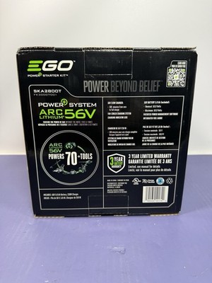 NEW EGO Power+ SKA2800T 5Ah Battery and 56V Standard Charger Kit #2