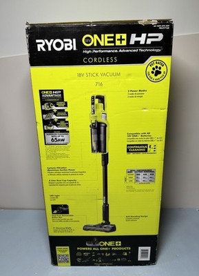 Ryobi PBLSV716B 18V One+ HP Cordless Stick Vacuum Tool ONLY - NEW IN BOX #2