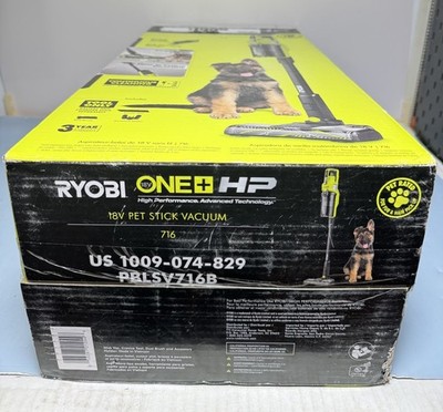 Ryobi PBLSV716B 18V One+ HP Cordless Stick Vacuum Tool ONLY - NEW IN BOX #4