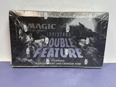 Innistrad: Double Feature Draft Booster Display MTG Brand New Sealed #1