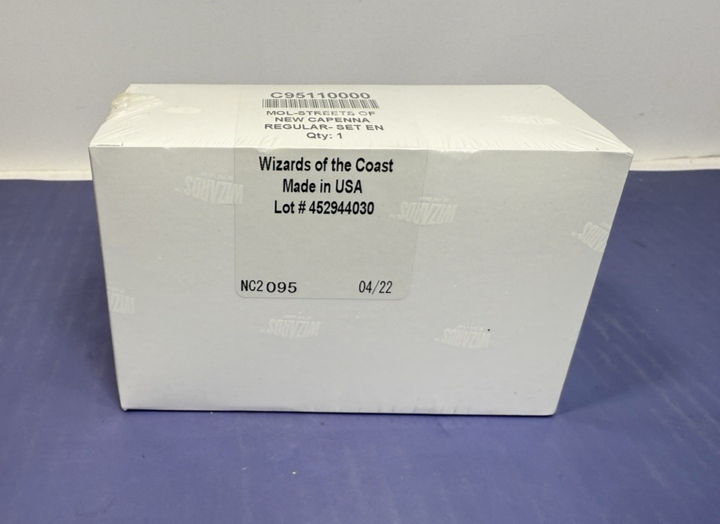 MTG Streets of New Capenna - MOL Complete Set Regular - Factory Sealed #1