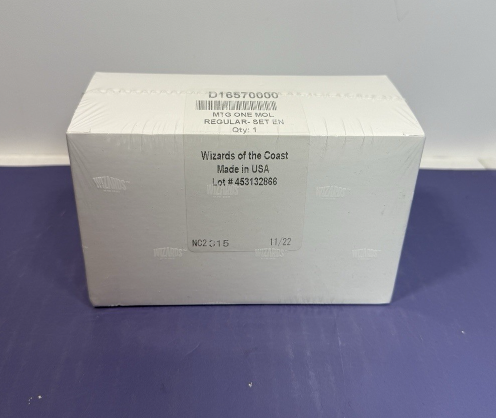 Magic The Gathering Sealed MTG ONE MOL Regular Set EN Phyrexia #1