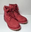 Timberland A1JGJ  Red Waterproof Women's Size 9.5 Boots -New used