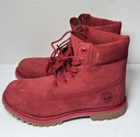 Timberland A1JGJ  Red Waterproof Women's Size 9.5 Boots -New price
