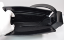 Salvatore Ferragamo Combo Bag Enamel Cross Body Bag In Black Leather at best price