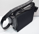 Salvatore Ferragamo Combo Bag Enamel Cross Body Bag In Black Leather – photo-2