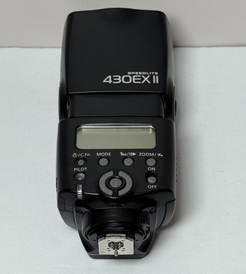 Cannon Speedlite 430EX II Shoe Camera Flash -Great condition #1