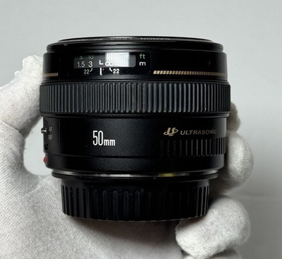 Canon EF 50mm f1.4 USM Lens - Great condition #2