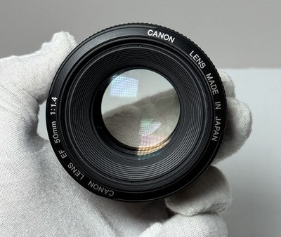 Canon EF 50mm f1.4 USM Lens - Great condition #4