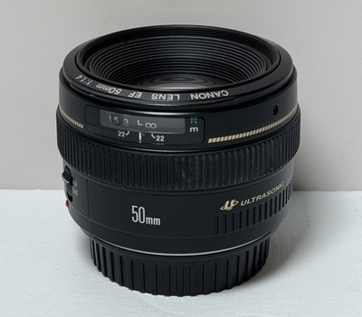 Canon EF 50mm f1.4 USM Lens - Great condition #6