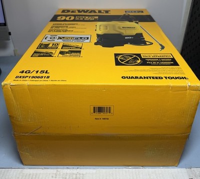 New - DEWALT Lithium-Ion Battery Backpack Sprayer DXSP190681B-Tool only #4