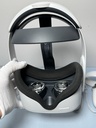Oculus Quest 2 VR Headset White 256GB Elite Head Strap & Case buy
