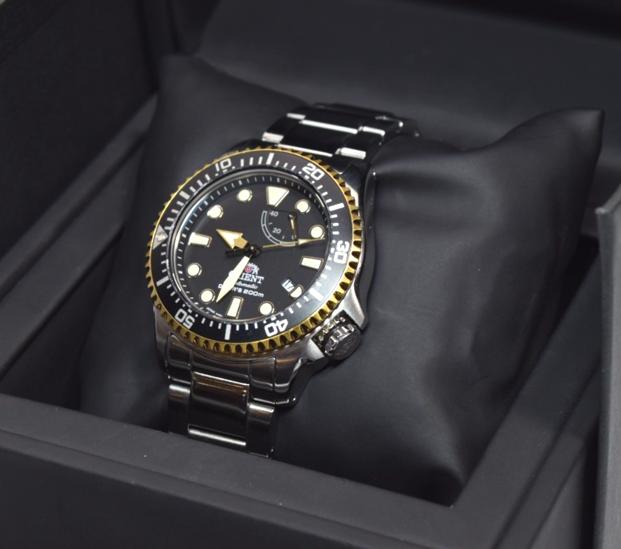 Orient 40N5-UAA0 Divers Watch 200 Sports Automatic From Japan 42mm #1