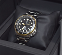 Orient 40N5-UAA0 Divers Watch 200 Sports Automatic From Japan 42mm used