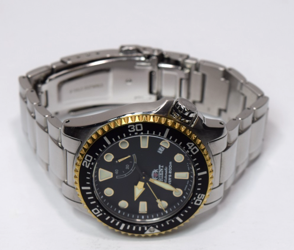 Orient 40N5-UAA0 Divers Watch 200 Sports Automatic From Japan 42mm #2