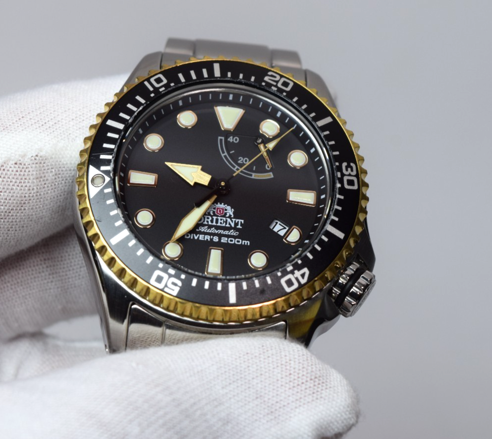 Orient 40N5-UAA0 Divers Watch 200 Sports Automatic From Japan 42mm #3