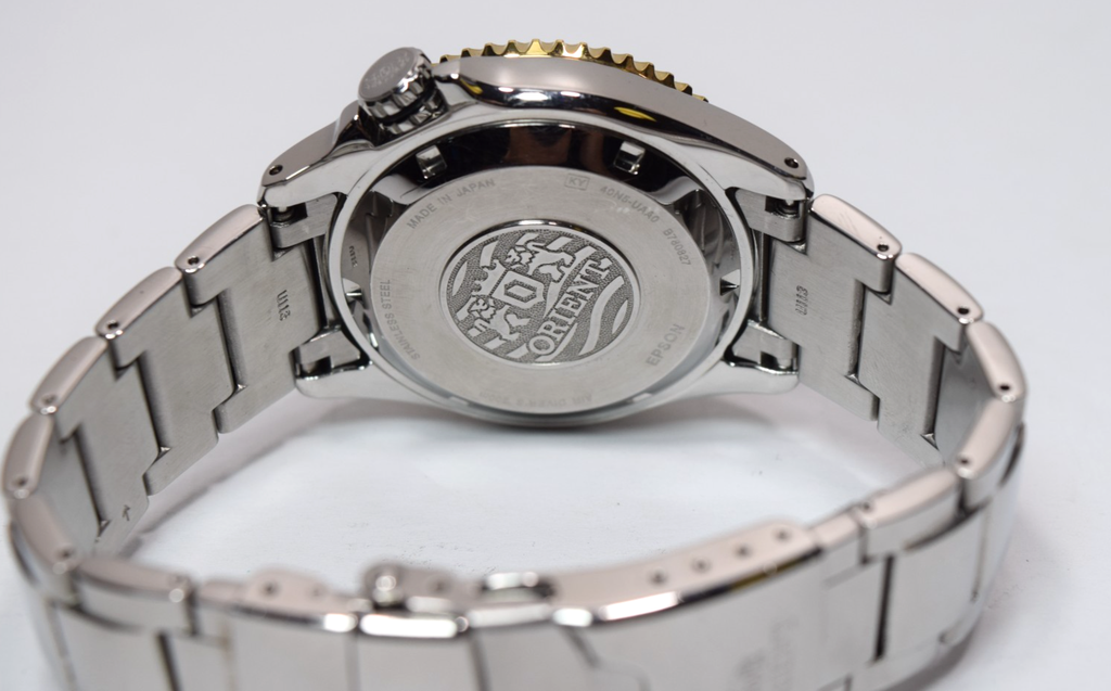 Orient 40N5-UAA0 Divers Watch 200 Sports Automatic From Japan 42mm #7