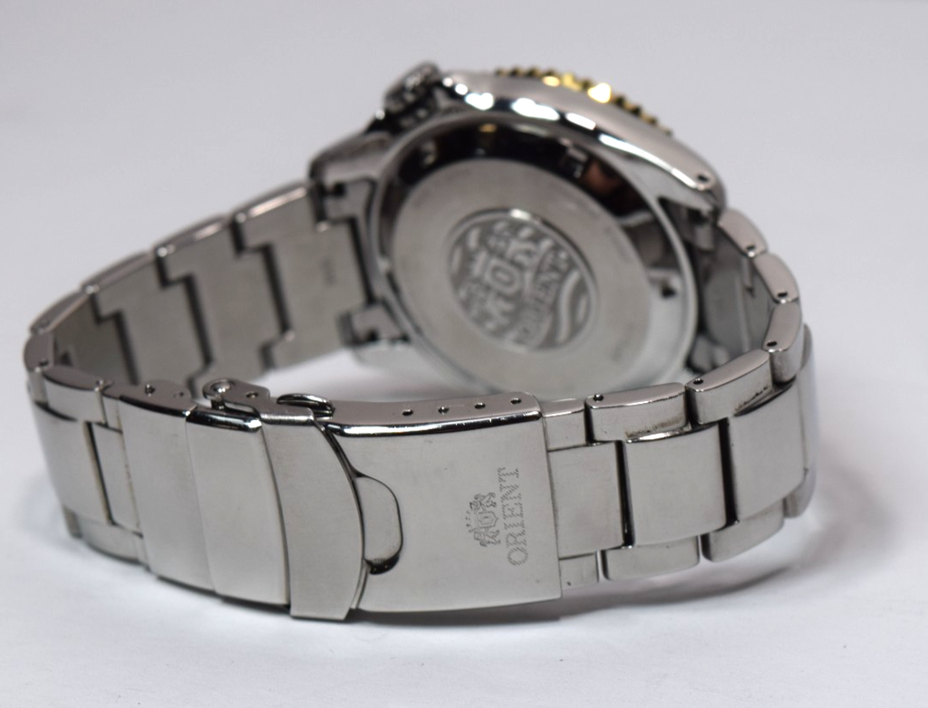 Orient 40N5-UAA0 Divers Watch 200 Sports Automatic From Japan 42mm #8