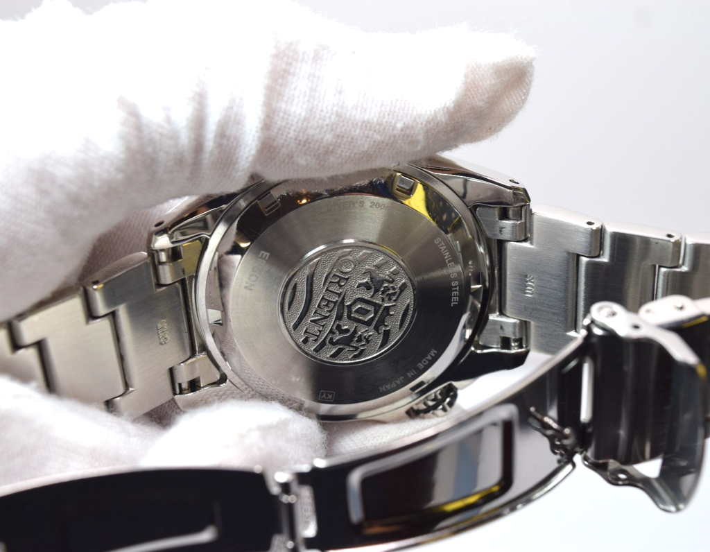 Orient 40N5-UAA0 Divers Watch 200 Sports Automatic From Japan 42mm #11