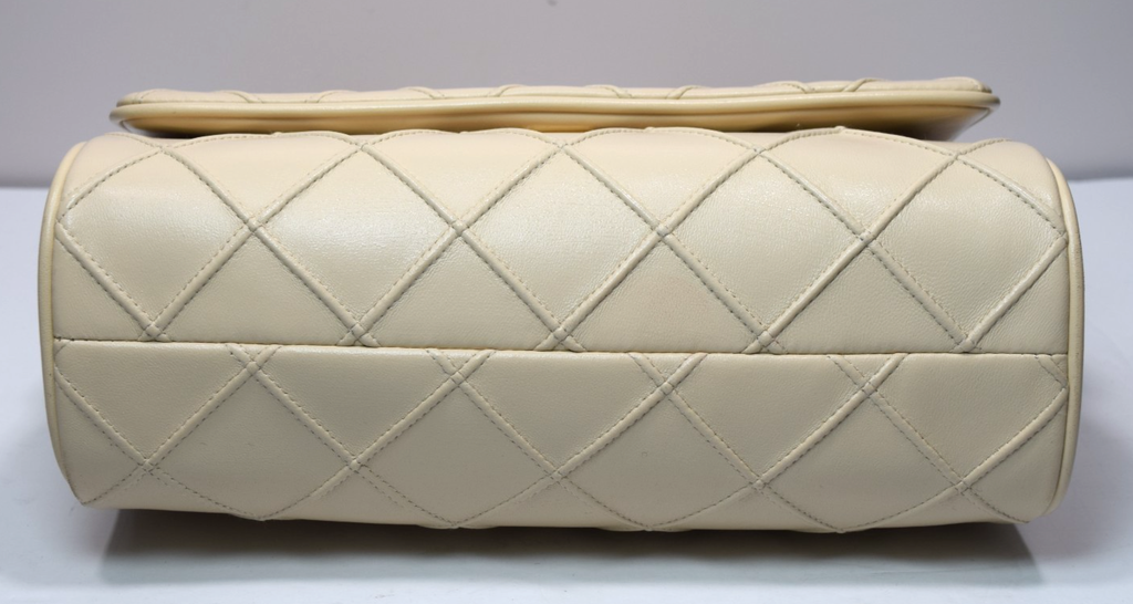 Tory Burch New Cream Soft Fleming Convertible Shoulder Bag #4