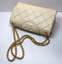 Tory Burch New Cream Soft Fleming Convertible Shoulder Bag purchase