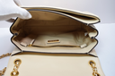 Tory Burch New Cream Soft Fleming Convertible Shoulder Bag in Boston