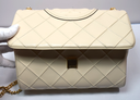 Tory Burch New Cream Soft Fleming Convertible Shoulder Bag at best price