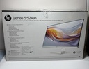 HP Series 5 524sh FHD Height Adjust Monitor - 23.8" FHD (1920 x 1080) - NIB used