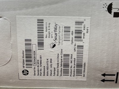 HP Series 5 524sh FHD Height Adjust Monitor - 23.8" FHD (1920 x 1080) - NIB #4