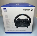Logitech G923 Racing Wheel and Pedals for PS5, PS4 and PC Black941-000147-New used