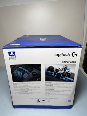Logitech G923 Racing Wheel and Pedals for PS5, PS4 and PC Black941-000147-New #3