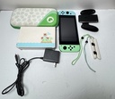 Nintendo Switch v2 HAC-001(-01) Animal Crossing Edition Console Bundle with delivery