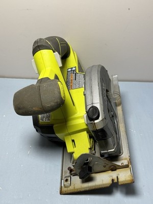 Ryobi ONE+ 18V Tool Lot  Circular Saw, Recip Saw, Charger & P102 Battery #4