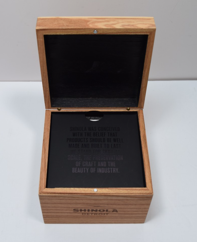 Shinola Runwell Chrono Copper Dial 41mm Men's Watch #6