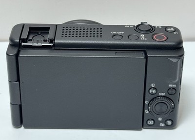 Sony ZV-1F 20.1MP 4K Vlogging Compact Digital Camera Livestream Black bundle #1