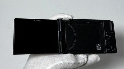 Sony ZV-1F 20.1MP 4K Vlogging Compact Digital Camera Livestream Black bundle #2
