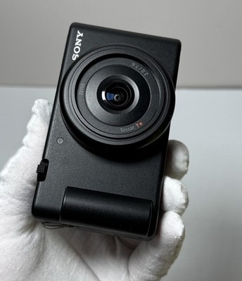 Sony ZV-1F 20.1MP 4K Vlogging Compact Digital Camera Livestream Black bundle #4