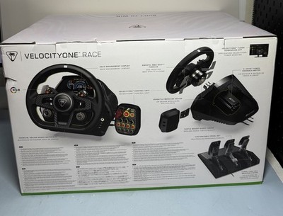 Turtle Beach VelocityOne™ Race Wheel & Pedal System -Brand New #2