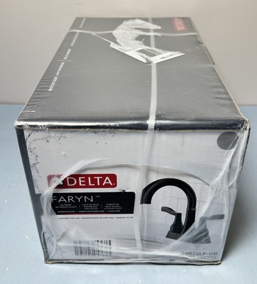 Delta Faryn 4" Centerset Double-Handle Bathroom Faucet 25822LF-OB #1